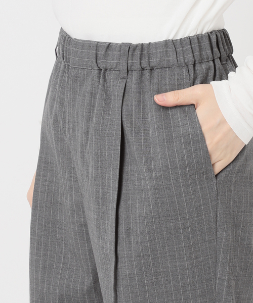 Spick & Span(スピックアンドスパン)の「トロストレートイージーパンツ(スラックス・レディース・ボルドー/その他1・36/38)」の9枚目の写真