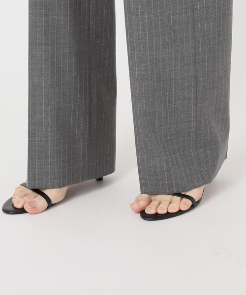 Spick & Span(スピックアンドスパン)の「トロストレートイージーパンツ(スラックス・レディース・ボルドー/その他1・36/38)」の10枚目の写真