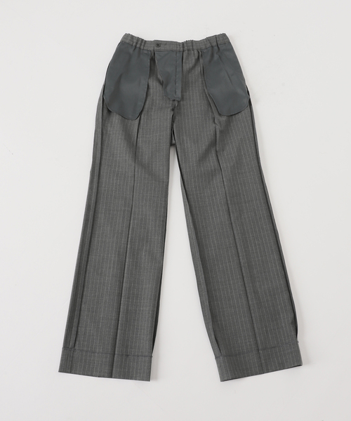 Spick & Span(スピックアンドスパン)の「トロストレートイージーパンツ(スラックス・レディース・ボルドー/その他1・36/38)」の11枚目の写真