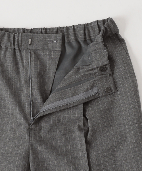 Spick & Span(スピックアンドスパン)の「トロストレートイージーパンツ(スラックス・レディース・ボルドー/その他1・36/38)」の13枚目の写真