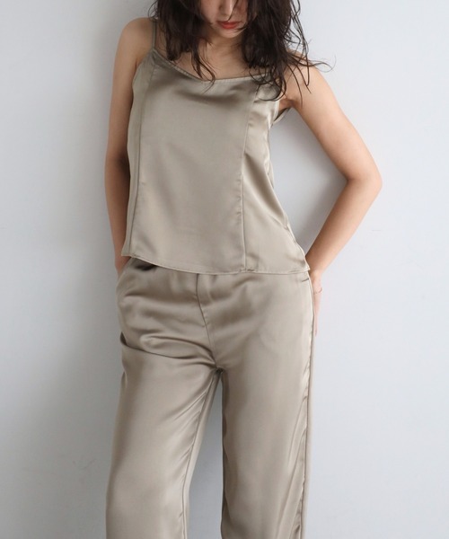 model:H168 着用サイズ:FREE(TALL)