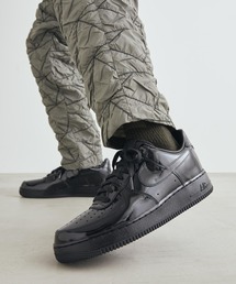 ナイキ エア フォース 1 '07 エナメルレザー メンズシューズ / Nike Air Force 1 '07 Patent Leather Men's Shoes IV2857-010 Black
