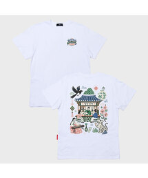 [ATW] チョンサンタバン 半袖Tシャツ - 2COLOR