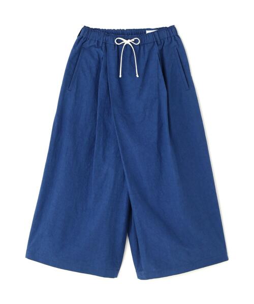 otoaa(オトアー)の「ビッグタックパンツ(その他パンツ・レディース・ブルー・SMALL/MEDIUM)」の1枚目の写真