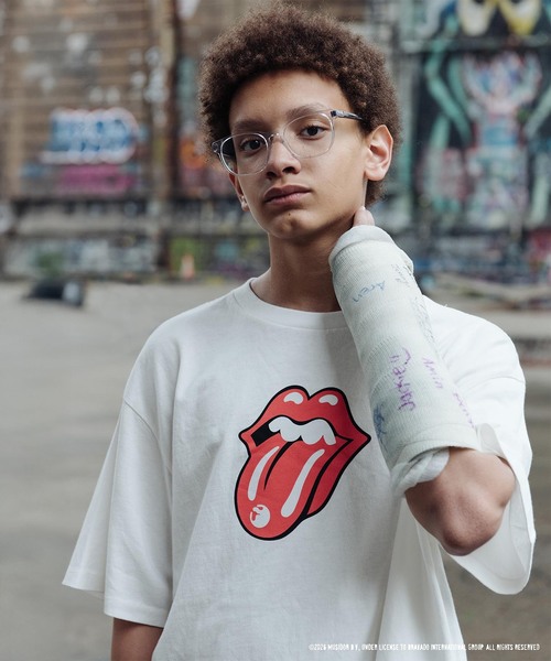 F-LAGSTUF-F(フラグスタフ)の「F-LAGSTUF-F TABLET S/S T-SHIRT(THE ROLLING STONES)(Tシャツ/カットソー・メンズ・ホワイト/ブラック・MEDIUM/LARGE)」の6枚目の写真