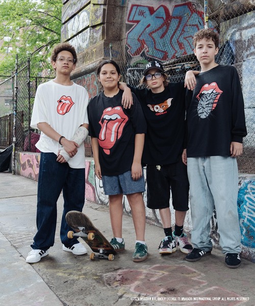 F-LAGSTUF-F(フラグスタフ)の「F-LAGSTUF-F TABLET S/S T-SHIRT(THE ROLLING STONES)(Tシャツ/カットソー・メンズ・ホワイト/ブラック・MEDIUM/LARGE)」の8枚目の写真