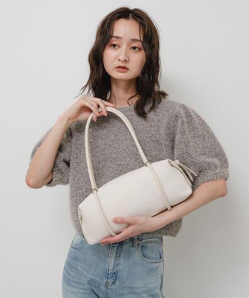 SENSE OF PLACE by URBAN RESEARCH(センスオブプレイスバイアーバンリサーチ)の「FSコンビワイドバッグ(トートバッグ・レディース・ブラック/キャメル・ONE)」の18枚目の写真