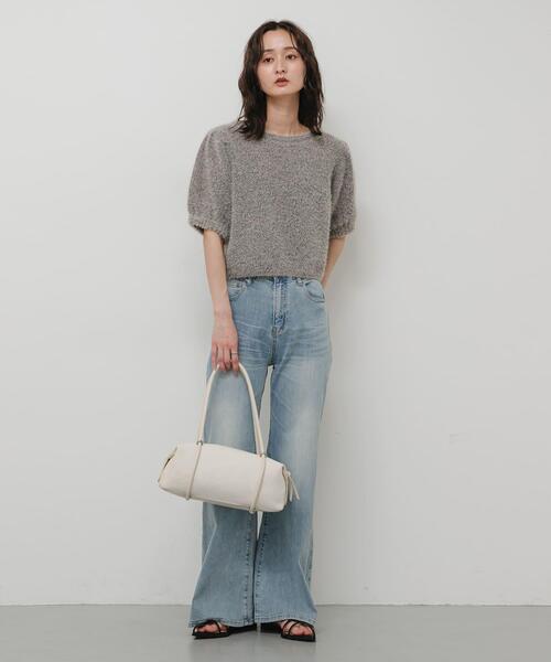 SENSE OF PLACE by URBAN RESEARCH(センスオブプレイスバイアーバンリサーチ)の「FSコンビワイドバッグ(トートバッグ・レディース・ブラック/キャメル・ONE)」の19枚目の写真
