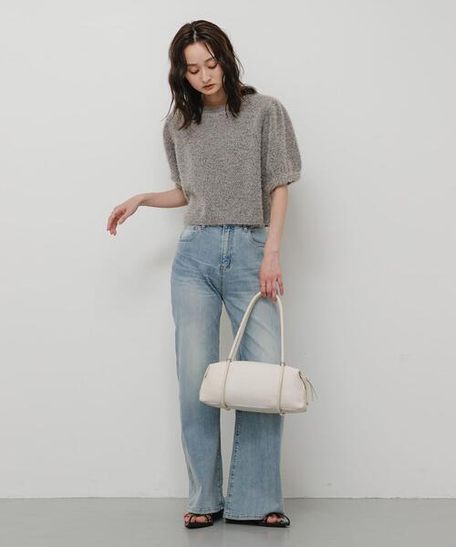 SENSE OF PLACE by URBAN RESEARCH(センスオブプレイスバイアーバンリサーチ)の「FSコンビワイドバッグ(トートバッグ・レディース・ブラック/キャメル・ONE)」の20枚目の写真