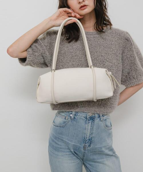 SENSE OF PLACE by URBAN RESEARCH(センスオブプレイスバイアーバンリサーチ)の「FSコンビワイドバッグ(トートバッグ・レディース・ブラック/キャメル/アイボリー・ONE)」の2枚目の写真