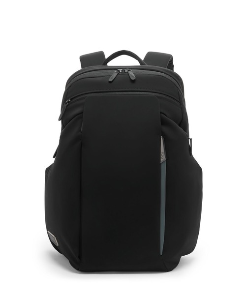 TUMI(トゥミ)の「TUMI AXIS ラージ・バックパック・25L(A4/PC15インチまで対応)(バックパック/リュック・メンズ・ネイビー/ブラック・FREE)」の6枚目の写真