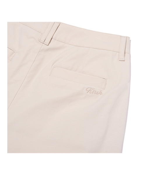 KIRSH（キルシー）の「ピンタックツーボタンバミューダショーツ[ライトベージュ]（その他パンツ・レディース・その他・SMALL/MEDIUM）」の5枚目の写真