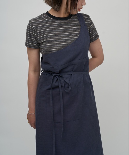 OFROOM(オフルーム)の「One Shoulder Dress|ワンショルダーワンピース(ワンピース・レディース・オフホワイト/ブラック/ネイビー・FREE)」の1枚目の写真