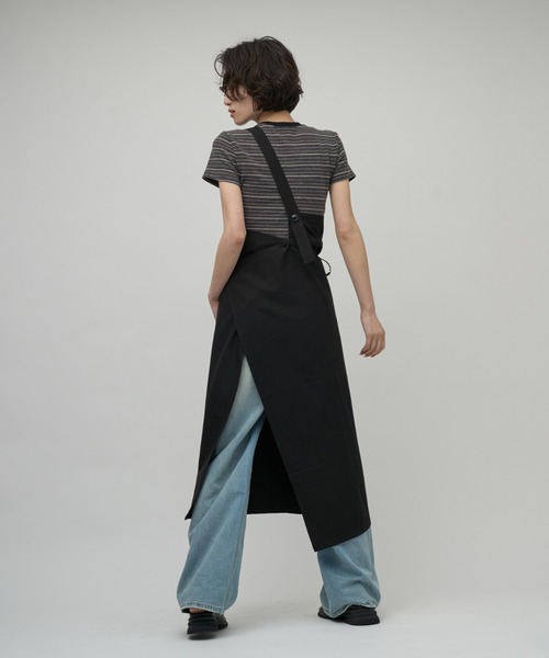 OFROOM(オフルーム)の「One Shoulder Dress|ワンショルダーワンピース(ワンピース・レディース・オフホワイト/ブラック/ネイビー・FREE)」の3枚目の写真