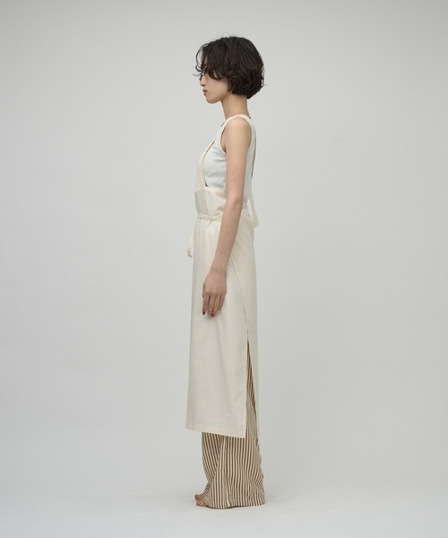 OFROOM(オフルーム)の「One Shoulder Dress|ワンショルダーワンピース(ワンピース・レディース・オフホワイト/ブラック/ネイビー・FREE)」の5枚目の写真