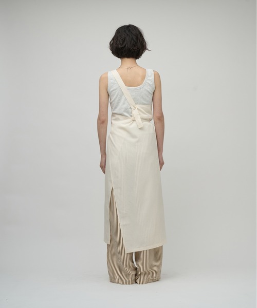 OFROOM(オフルーム)の「One Shoulder Dress|ワンショルダーワンピース(ワンピース・レディース・オフホワイト/ブラック/ネイビー・FREE)」の6枚目の写真