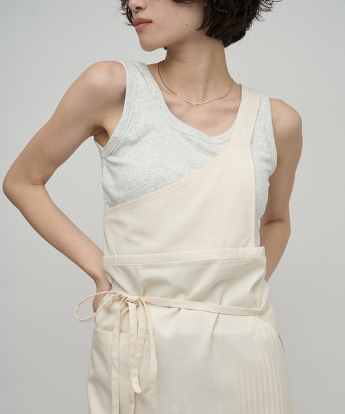 OFROOM(オフルーム)の「One Shoulder Dress|ワンショルダーワンピース(ワンピース・レディース・オフホワイト/ブラック/ネイビー・FREE)」の7枚目の写真
