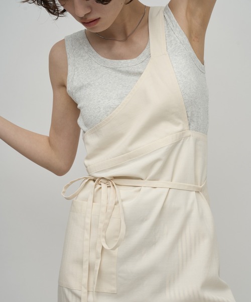 OFROOM(オフルーム)の「One Shoulder Dress|ワンショルダーワンピース(ワンピース・レディース・オフホワイト/ブラック/ネイビー・FREE)」の9枚目の写真