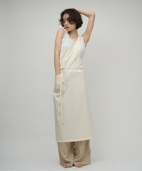 OFROOM(オフルーム)の「One Shoulder Dress|ワンショルダーワンピース(ワンピース・レディース・オフホワイト/ブラック/ネイビー・FREE)」の16枚目の写真