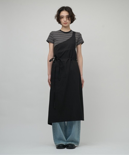 OFROOM(オフルーム)の「One Shoulder Dress|ワンショルダーワンピース(ワンピース・レディース・オフホワイト/ブラック/ネイビー・FREE)」の17枚目の写真