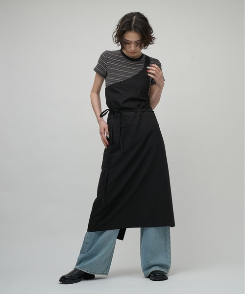 OFROOM(オフルーム)の「One Shoulder Dress|ワンショルダーワンピース(ワンピース・レディース・オフホワイト/ブラック/ネイビー・FREE)」の19枚目の写真