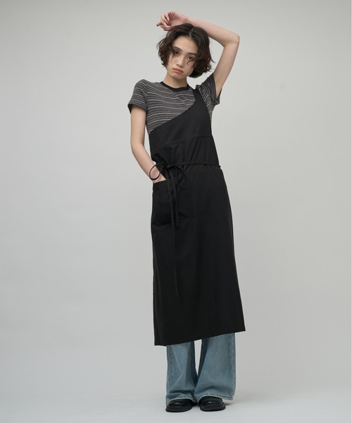 OFROOM(オフルーム)の「One Shoulder Dress|ワンショルダーワンピース(ワンピース・レディース・オフホワイト/ブラック/ネイビー・FREE)」の20枚目の写真