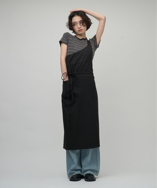 OFROOM(オフルーム)の「One Shoulder Dress|ワンショルダーワンピース(ワンピース・レディース・オフホワイト/ブラック/ネイビー・FREE)」の21枚目の写真
