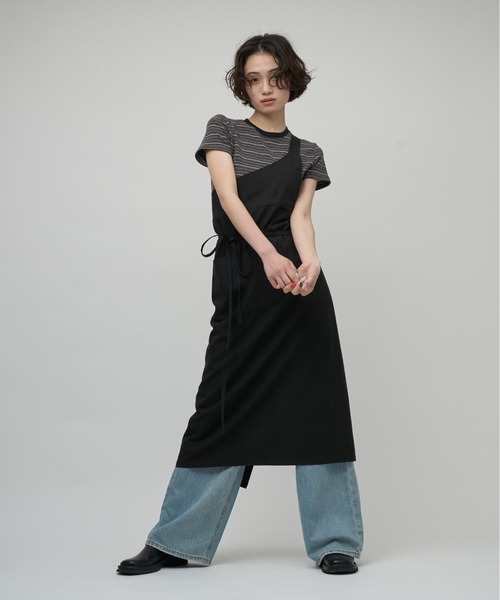 OFROOM(オフルーム)の「One Shoulder Dress|ワンショルダーワンピース(ワンピース・レディース・オフホワイト/ブラック/ネイビー・FREE)」の22枚目の写真