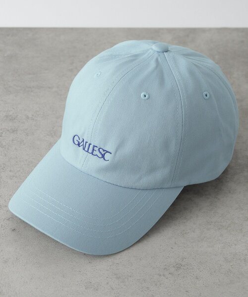 GALLEST(ギャレスト)の「GALLESTロゴキャップ(キャップ・レディース・サックスブルー/ネイビー/ブラック/ナチュラル・00)」の4枚目の写真