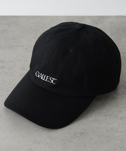 GALLEST(ギャレスト)の「GALLESTロゴキャップ(キャップ・レディース・サックスブルー/ネイビー/ブラック/ナチュラル・00)」の1枚目の写真