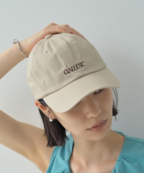 GALLEST(ギャレスト)の「GALLESTロゴキャップ(キャップ・レディース・サックスブルー/ネイビー/ブラック/ナチュラル・00)」の13枚目の写真