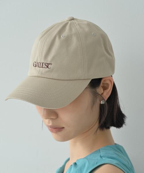 GALLEST(ギャレスト)の「GALLESTロゴキャップ(キャップ・レディース・サックスブルー/ネイビー/ブラック/ナチュラル・00)」の14枚目の写真