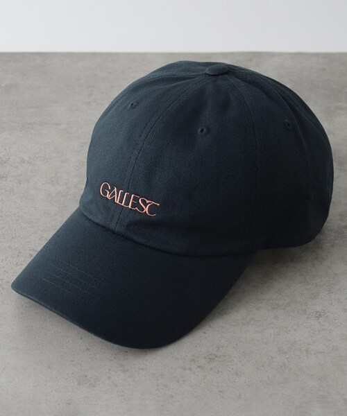 GALLEST(ギャレスト)の「GALLESTロゴキャップ(キャップ・レディース・サックスブルー/ネイビー/ブラック/ナチュラル・00)」の15枚目の写真