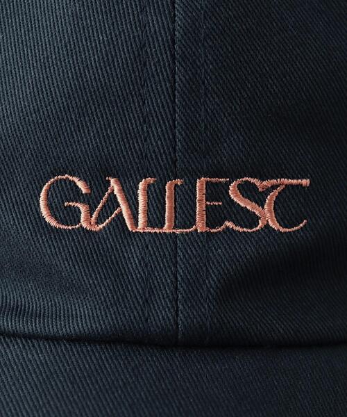 GALLEST(ギャレスト)の「GALLESTロゴキャップ(キャップ・レディース・サックスブルー/ネイビー/ブラック/ナチュラル・00)」の9枚目の写真