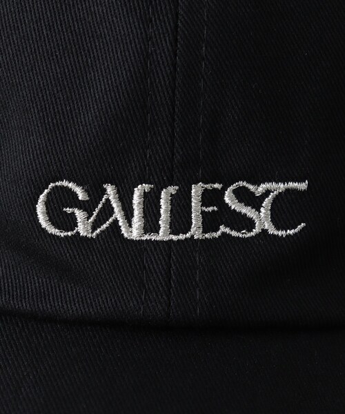GALLEST(ギャレスト)の「GALLESTロゴキャップ(キャップ・レディース・サックスブルー/ネイビー/ブラック/ナチュラル・00)」の10枚目の写真