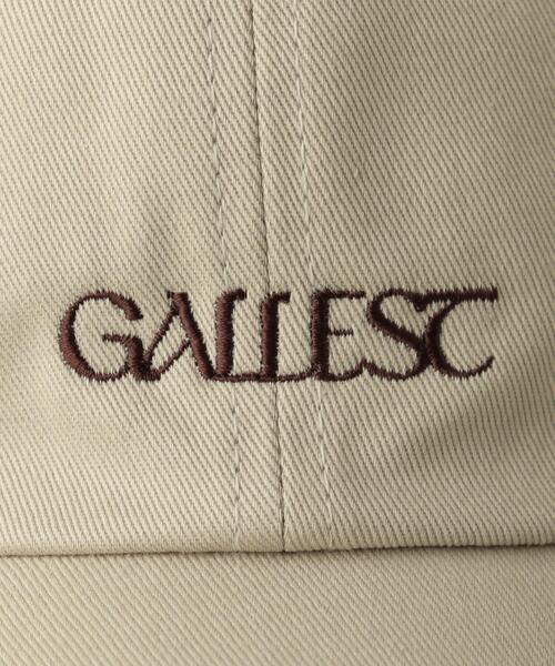 GALLEST(ギャレスト)の「GALLESTロゴキャップ(キャップ・レディース・サックスブルー/ネイビー/ブラック/ナチュラル・00)」の11枚目の写真