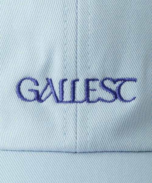 GALLEST(ギャレスト)の「GALLESTロゴキャップ(キャップ・レディース・サックスブルー/ネイビー/ブラック/ナチュラル・00)」の12枚目の写真