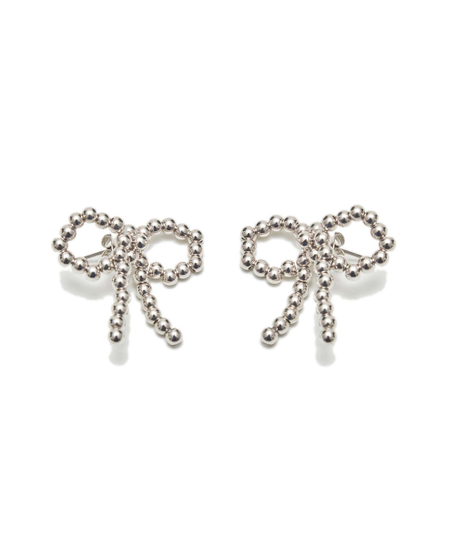 LOTSYOU(ロッツユー)の「Ribbon bon Pearl Earing(ピアス(両耳用)・レディース・その他・O/S)」の2枚目の写真