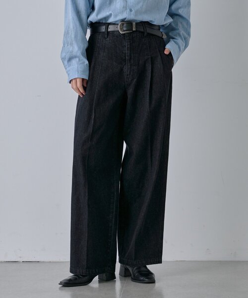 COLONY 2139（コロニートゥーワンスリーナイン）の「【UNISEX/リバイバル】ウエスタンバックルベルト（ベルト・メンズ・ブラック・FREE）」の5枚目の写真