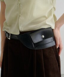 Kastane | 【WEB先行】ダブルポーチベルト(ベルト)