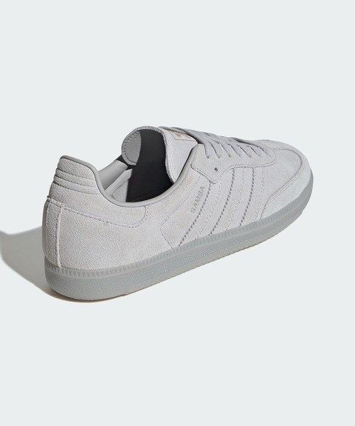 adidas(アディダス)の「サンバ OG / Samba OG Shoes / アディダスオリジナルス adidas Originals(スニーカー・メンズ・グレー・22.5cm/23.5cm/24.5cm/25.5cm/26.5cm/27.5cm/28.5cm/23.0cm/24.0cm/25.0cm/26.0cm/27.0cm/28.0cm/29.0cm/22.0cm)」の2枚目の写真