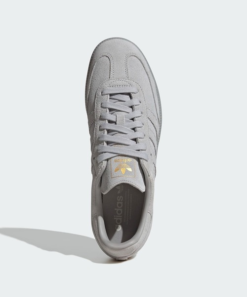 adidas(アディダス)の「サンバ OG / Samba OG Shoes / アディダスオリジナルス adidas Originals(スニーカー・メンズ・グレー・22.5cm/23.5cm/24.5cm/25.5cm/26.5cm/27.5cm/28.5cm/23.0cm/24.0cm/25.0cm/26.0cm/27.0cm/28.0cm/29.0cm/22.0cm)」の3枚目の写真