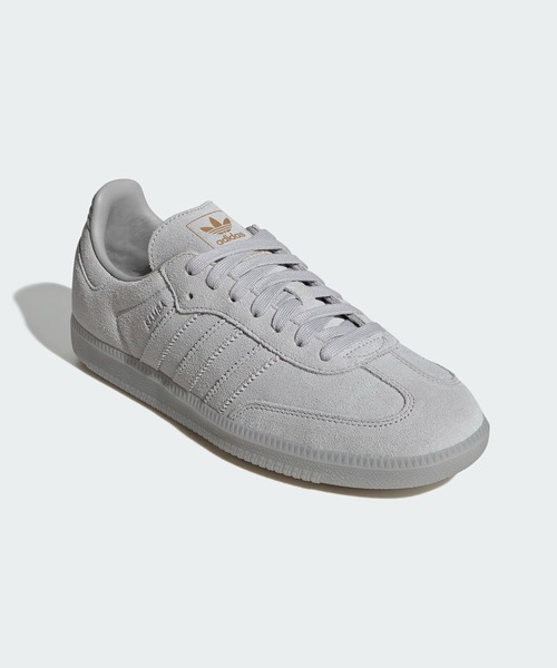 adidas(アディダス)の「サンバ OG / Samba OG Shoes / アディダスオリジナルス adidas Originals(スニーカー・メンズ・グレー・22.5cm/23.5cm/24.5cm/25.5cm/26.5cm/27.5cm/28.5cm/23.0cm/24.0cm/25.0cm/26.0cm/27.0cm/28.0cm/29.0cm/22.0cm)」の6枚目の写真