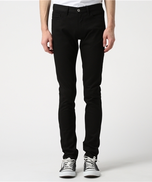 Lui's(ルイス)の「Lui's(ルイス) スリムスキニーパンツ(その他パンツ・メンズ・ブラック/ネイビー/オリーブ/ベージュ・MEDIUM/LARGE/SMALL)」の5枚目の写真