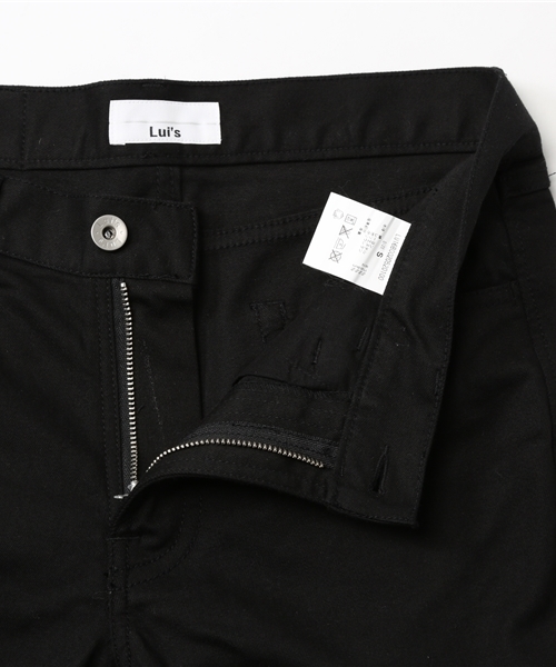 Lui's(ルイス)の「Lui's(ルイス) スリムスキニーパンツ(その他パンツ・メンズ・ブラック/ネイビー/オリーブ/ベージュ・MEDIUM/LARGE/SMALL)」の10枚目の写真