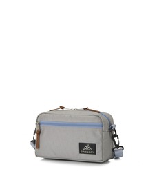 パデッドショルダーポーチM PADDED SHOULDER POUCH M ライトグレーXブルーグレー
