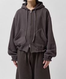 SHINYAKOZUKA | home old style zip hoodie for LUI'S(パーカー)