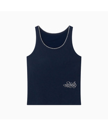 Soft Merrow Bra Top_Navy