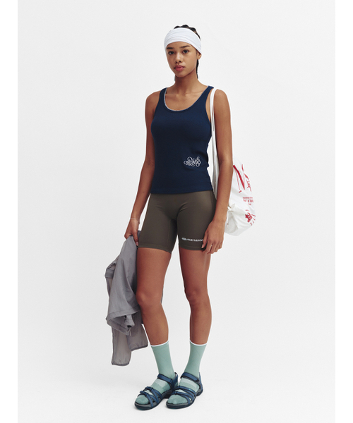MENASOO(ミナス)の「Soft Merrow Bra Top_Navy(Tシャツ/カットソー・レディース・ネイビー・F)」の5枚目の写真