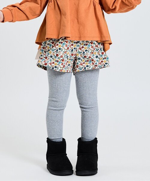 Seraph(セラフ)の「【ストレッチ】らくかわショートパンツ(その他パンツ・キッズ・レッド/ベージュ/インディゴブルー/その他3/チェック・120/110/100/90/80/140/130)」の4枚目の写真